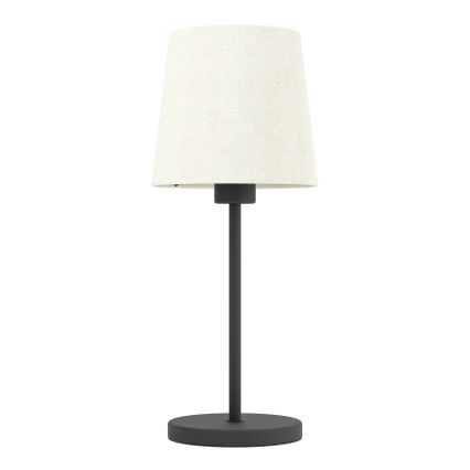 Eglo - Lámpara de mesa 1xE27/60W/230V blanco