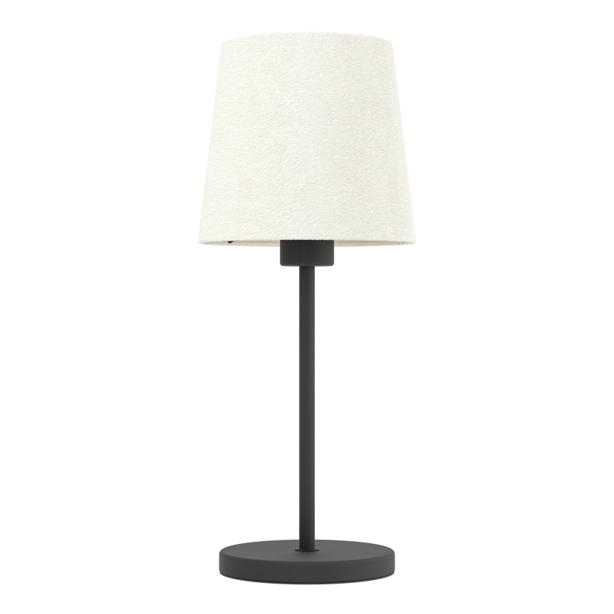 Eglo - Lámpara de mesa 1xE27/60W/230V blanco