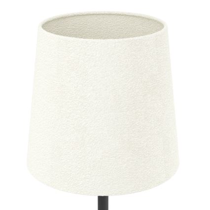 Eglo - Lámpara de mesa 1xE27/60W/230V blanco