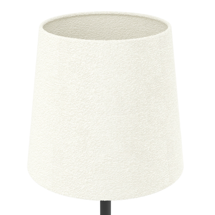 Eglo - Lámpara de mesa 1xE27/60W/230V blanco