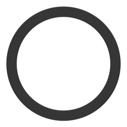 Eglo - Lámpara de techo LED/7,5W/230V 2700/4000/6500K diámetro 16,6 cm negra