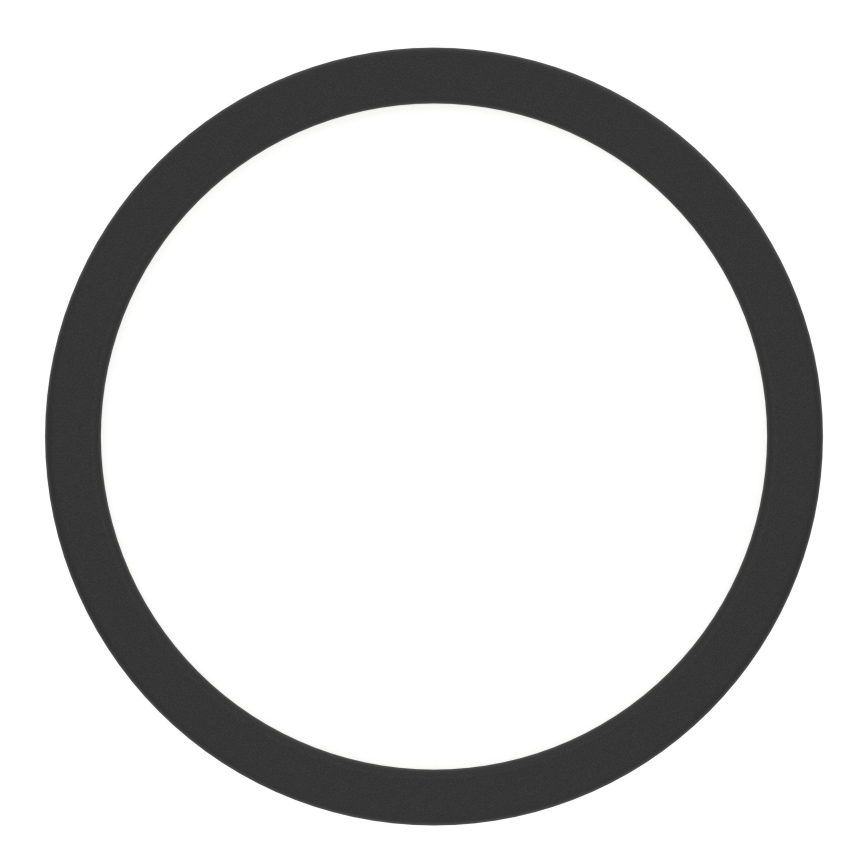 Eglo - Lámpara de techo LED/11,5W/230V 2700/4000/6500K Ø 21,1 cm negra