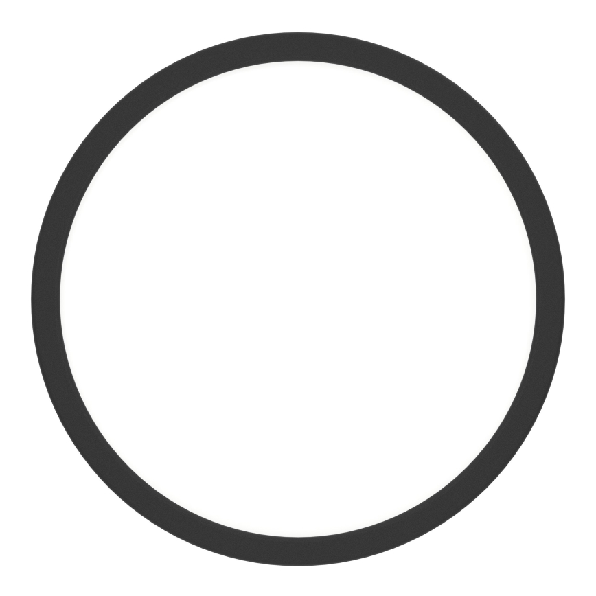 Eglo - Luminaria de techo LED/14,2W/230V 2700/4000/6500K diámetro 27,8 cm negra