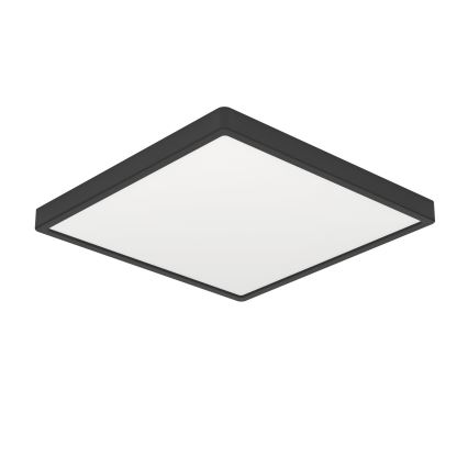 Eglo - Plafón LED/17,5W/230V 2700/4000/6500K 39x39 cm negro