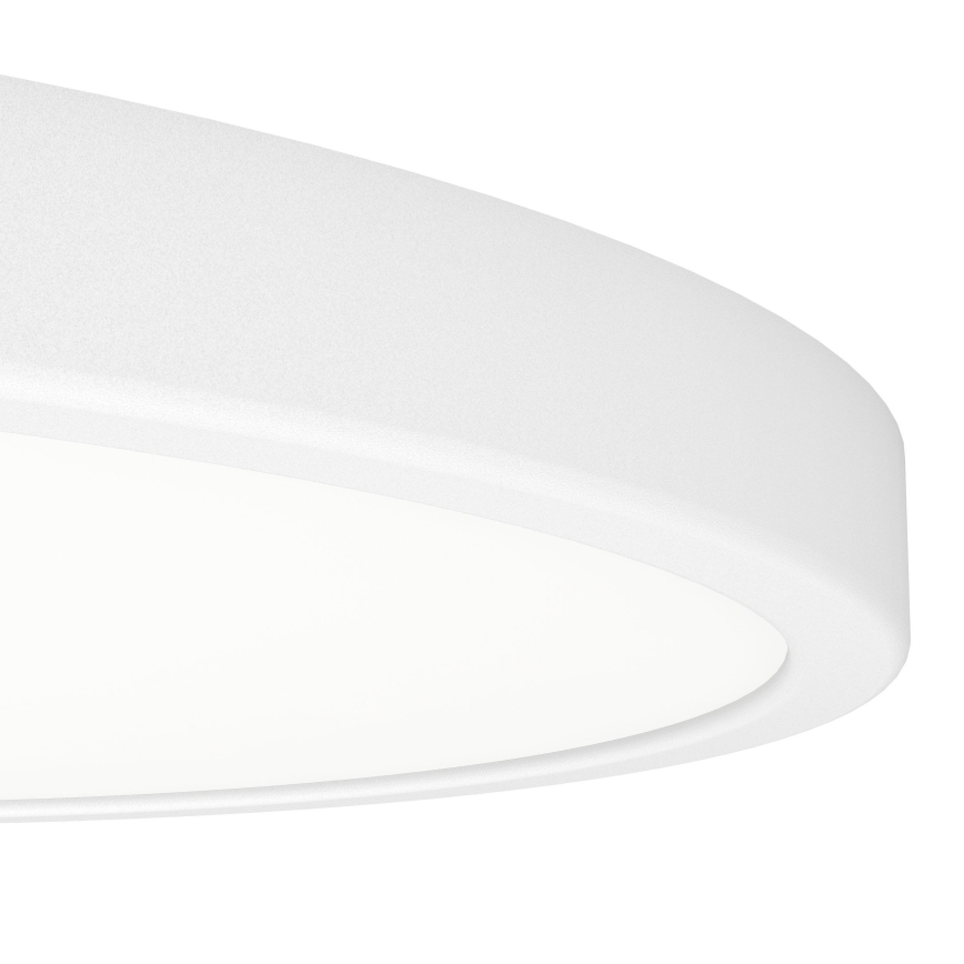 Eglo - Plafón LED 17W/230V (2700/4000/6500K), diámetro 38,9 cm, blanco