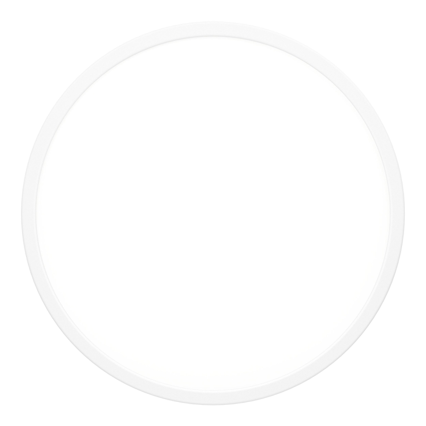 Eglo - Plafón LED 17W/230V (2700/4000/6500K), diámetro 38,9 cm, blanco