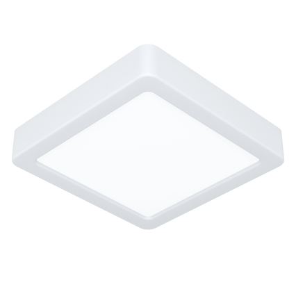 Eglo - Lámpara de techo LED/7W/230V 2700/4000/6500K 15x15 cm blanca