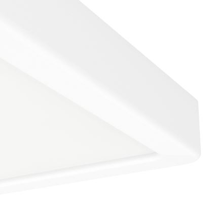 Eglo - Lámpara de techo LED/7W/230V 2700/4000/6500K 15x15 cm blanca