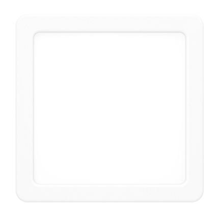 Eglo - Lámpara de techo LED/7W/230V 2700/4000/6500K 15x15 cm blanca