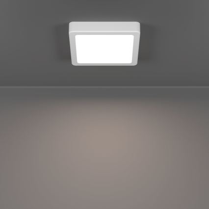 Eglo - Lámpara de techo LED/7W/230V 2700/4000/6500K 15x15 cm blanca