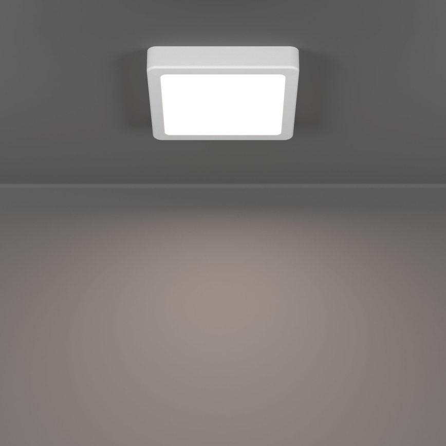 Eglo - Lámpara de techo LED/7W/230V 2700/4000/6500K 15x15 cm blanca