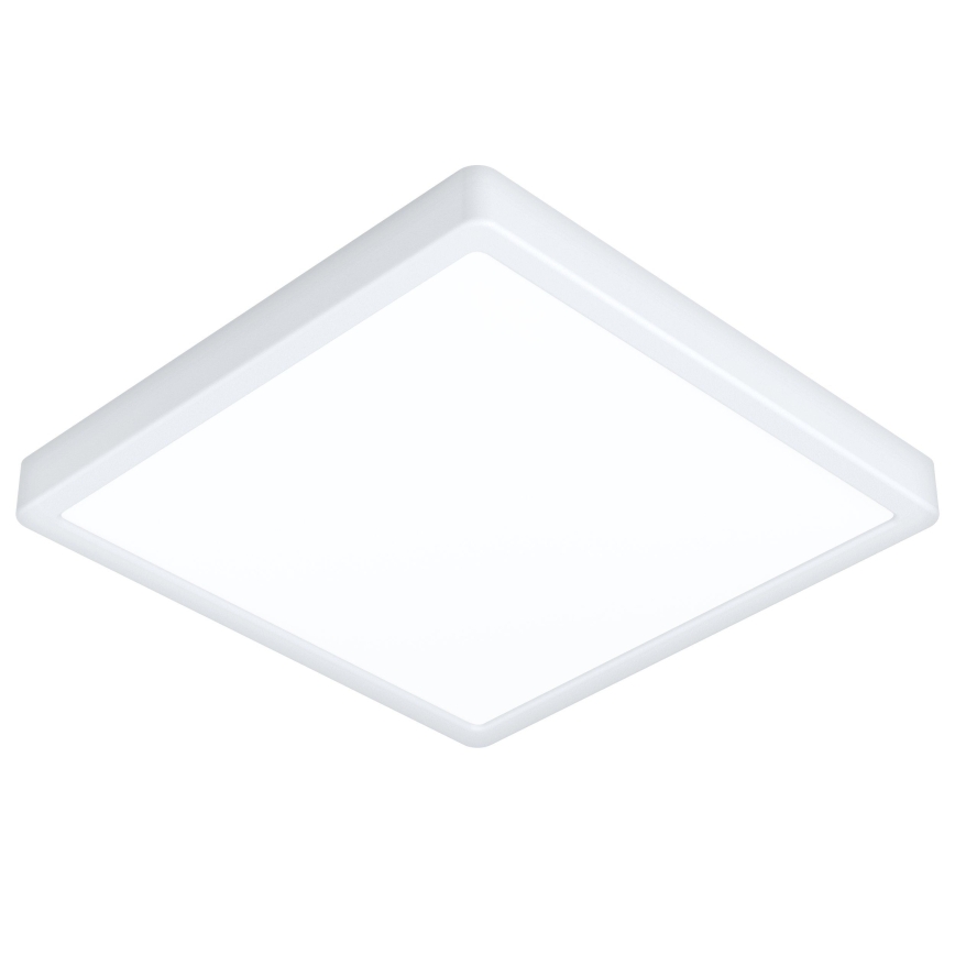 Eglo - Lámpara de techo LED/13W/230V 2700/4000/6500K 29x29 cm blanca