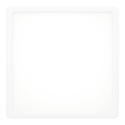 Eglo - Lámpara de techo LED/13W/230V 2700/4000/6500K 29x29 cm blanca