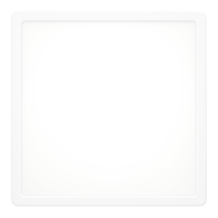 Eglo - Lámpara de techo LED/13W/230V 2700/4000/6500K 29x29 cm blanca