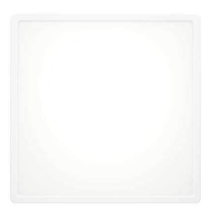 Eglo - LED Luminaria de techo LED/17,5W/230V 2700/4000/6500K 39x39 cm blanca