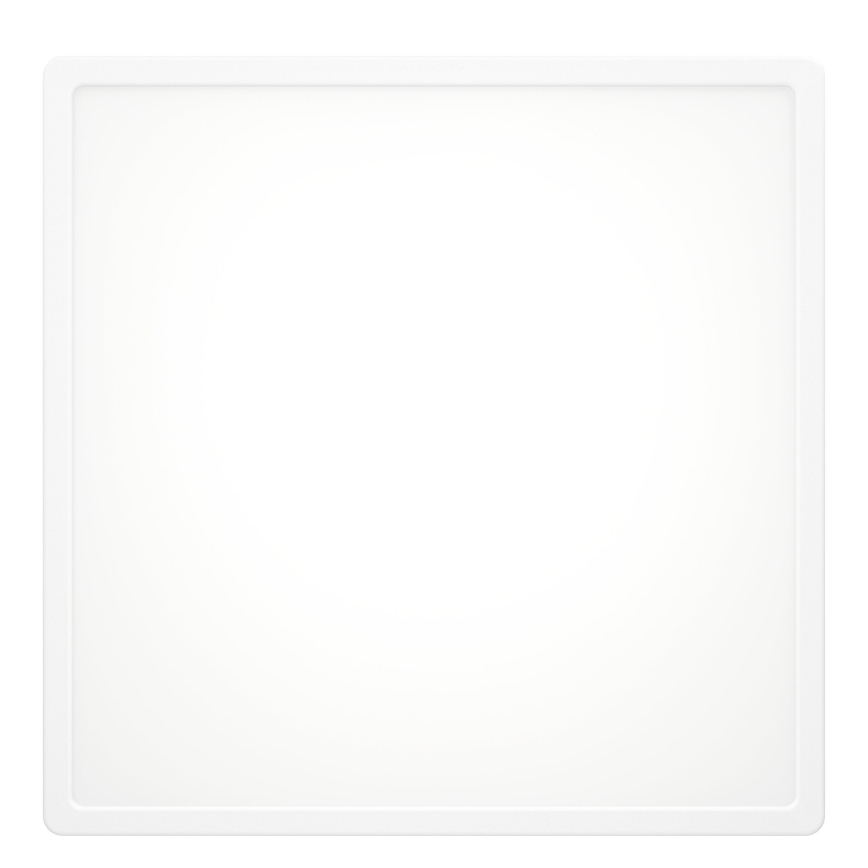 Eglo - LED Luminaria de techo LED/17,5W/230V 2700/4000/6500K 39x39 cm blanca