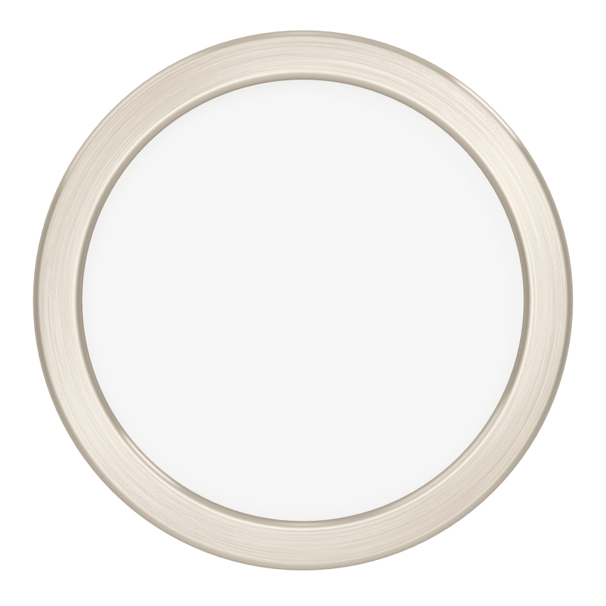 Eglo - Plafón LED de techo 7,5W/230V 2700/4000/6500K Ø 16,6 cm cromo mate