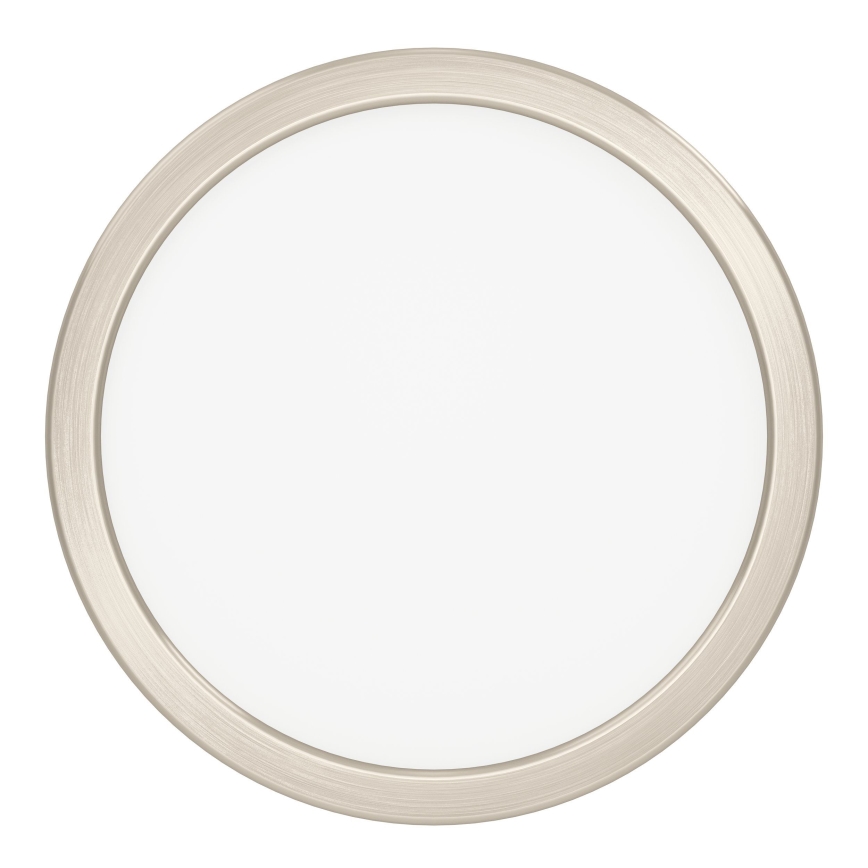 Eglo - Lámpara de techo LED/11,5W/230V 2700/4000/6500K Ø 21,1 cm cromo mate