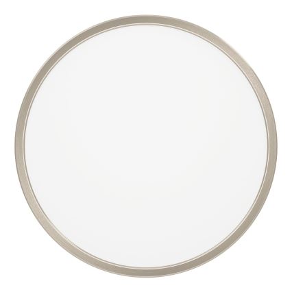 Eglo - Lámpara de techo LED/17W/230V 2700/4000/6500K Ø 38,9 cm cromo mate