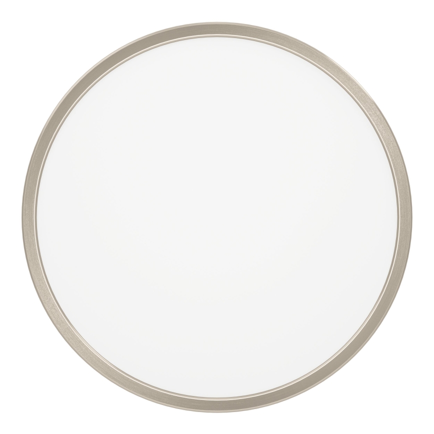 Eglo - Lámpara de techo LED/17W/230V 2700/4000/6500K Ø 38,9 cm cromo mate