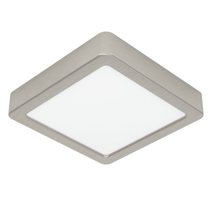 Eglo - Plafón LED/7W/230V 2700/4000/6500K 15x15 cm cromo mate