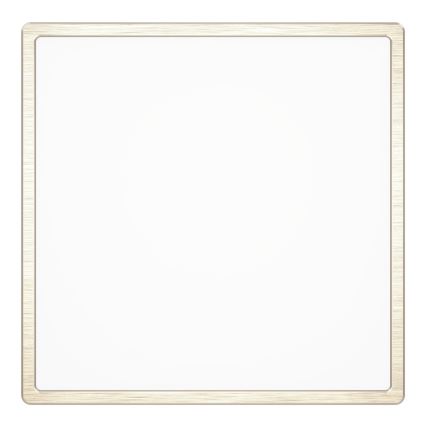 Eglo - Lámpara de techo LED 17,5W/230V 2700/4000/6500K 39x39 cm cromo mate