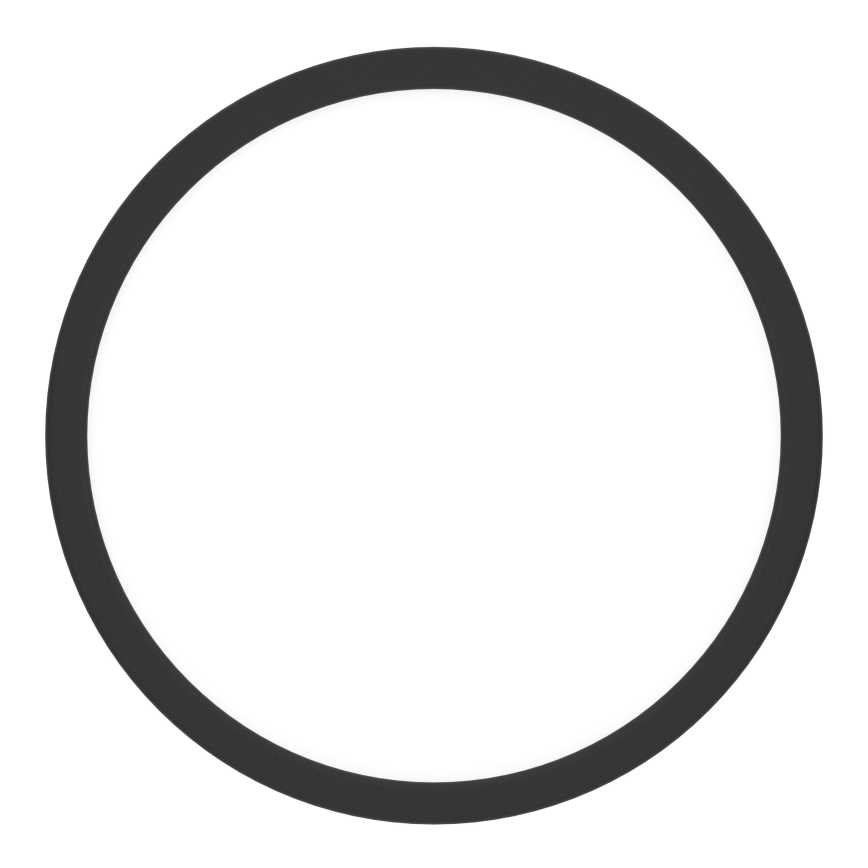 Eglo - Lámpara de techo LED para baño LED/14,2W/230V 2700/4000/6500K Ø 27,8 cm IP44 negra