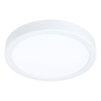 Eglo - Plafón LED para baño LED/11,5W/230V Ø 21,1 cm IP44 blanco