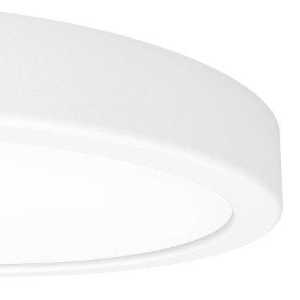 Eglo - Plafón LED para baño LED/11,5W/230V Ø 21,1 cm IP44 blanco