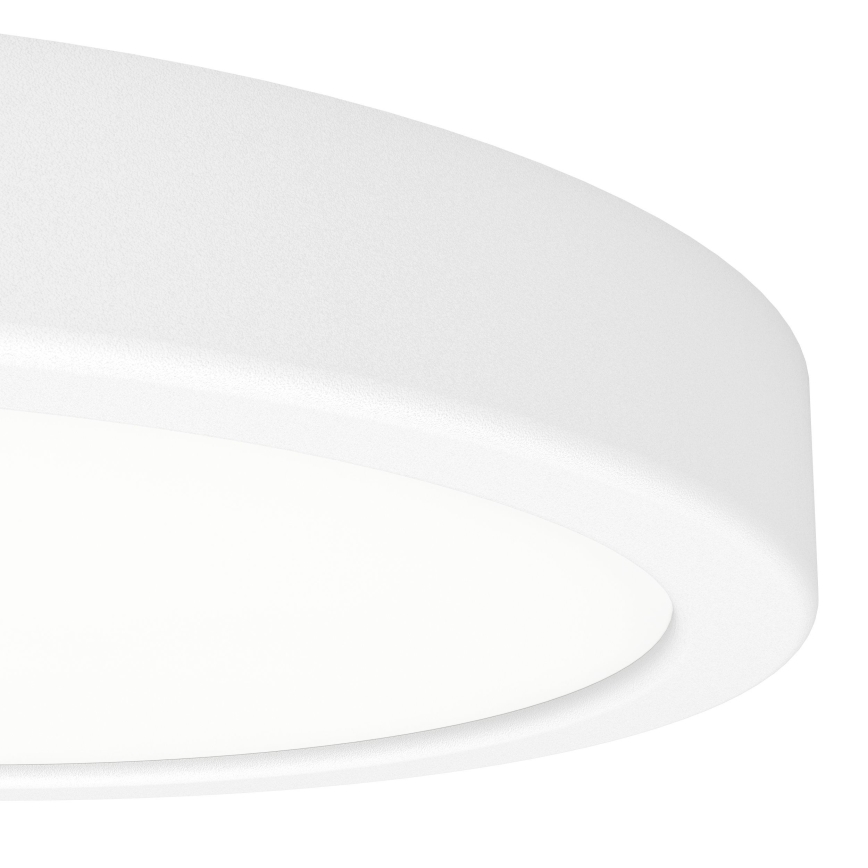 Eglo - Plafón LED para baño LED/11,5W/230V Ø 21,1 cm IP44 blanco