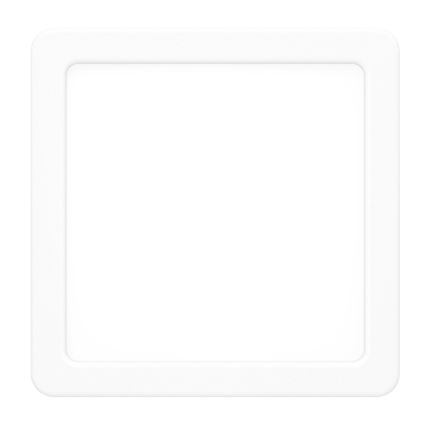 Eglo - Plafón LED para baño LED/7W/230V 15x15 cm IP44 blanco