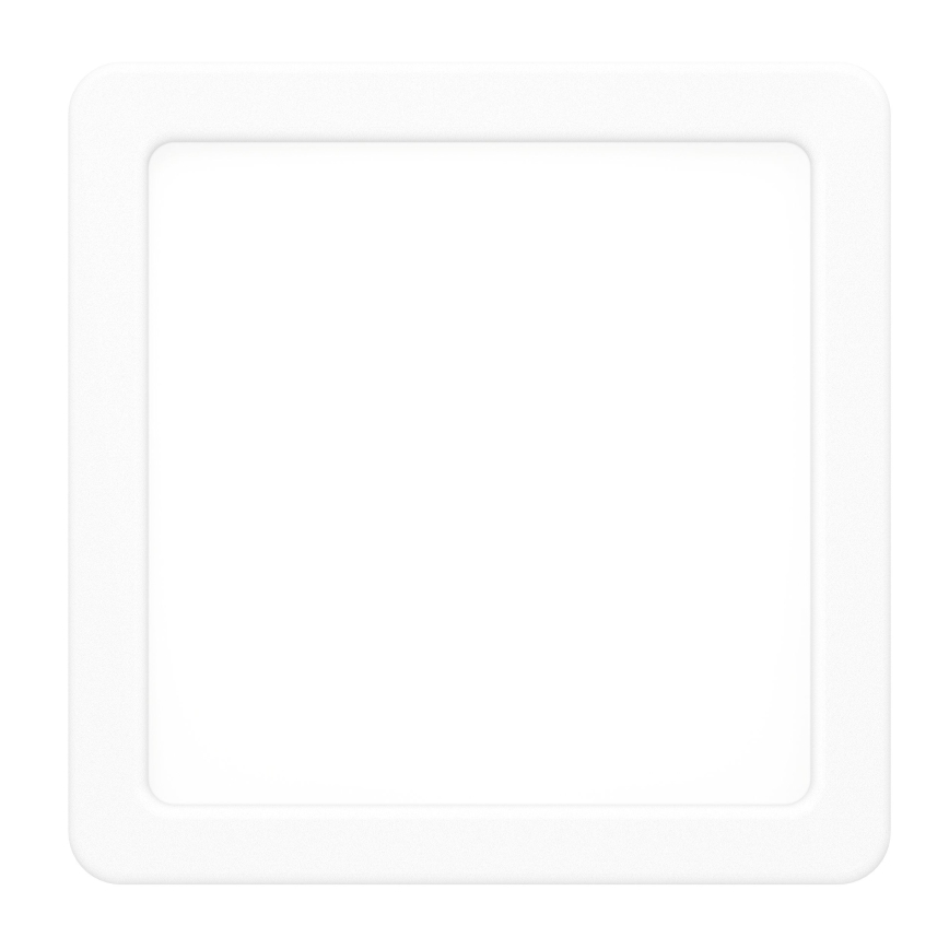 Eglo - Plafón LED para baño LED/7W/230V 15x15 cm IP44 blanco