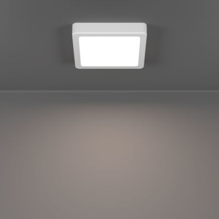 Eglo - Plafón LED para baño LED/7W/230V 15x15 cm IP44 blanco