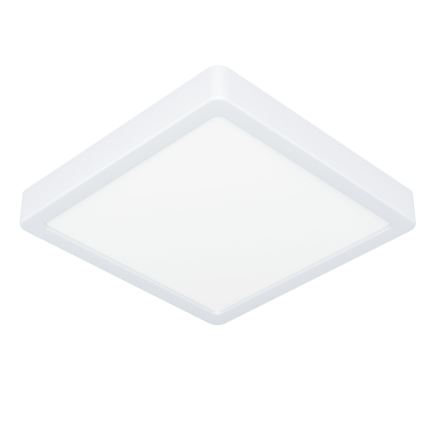 Eglo - Plafón LED de techo para baño LED/10,5W/230V 22x22 cm IP44 blanco