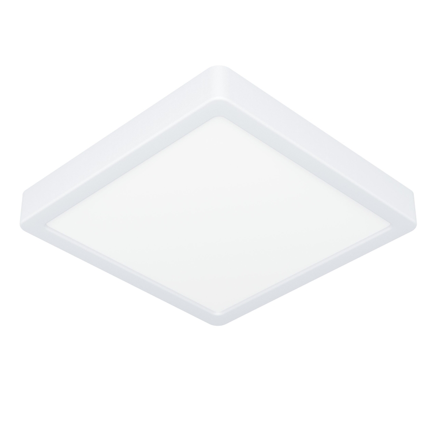 Eglo - Plafón LED de techo para baño LED/10,5W/230V 22x22 cm IP44 blanco