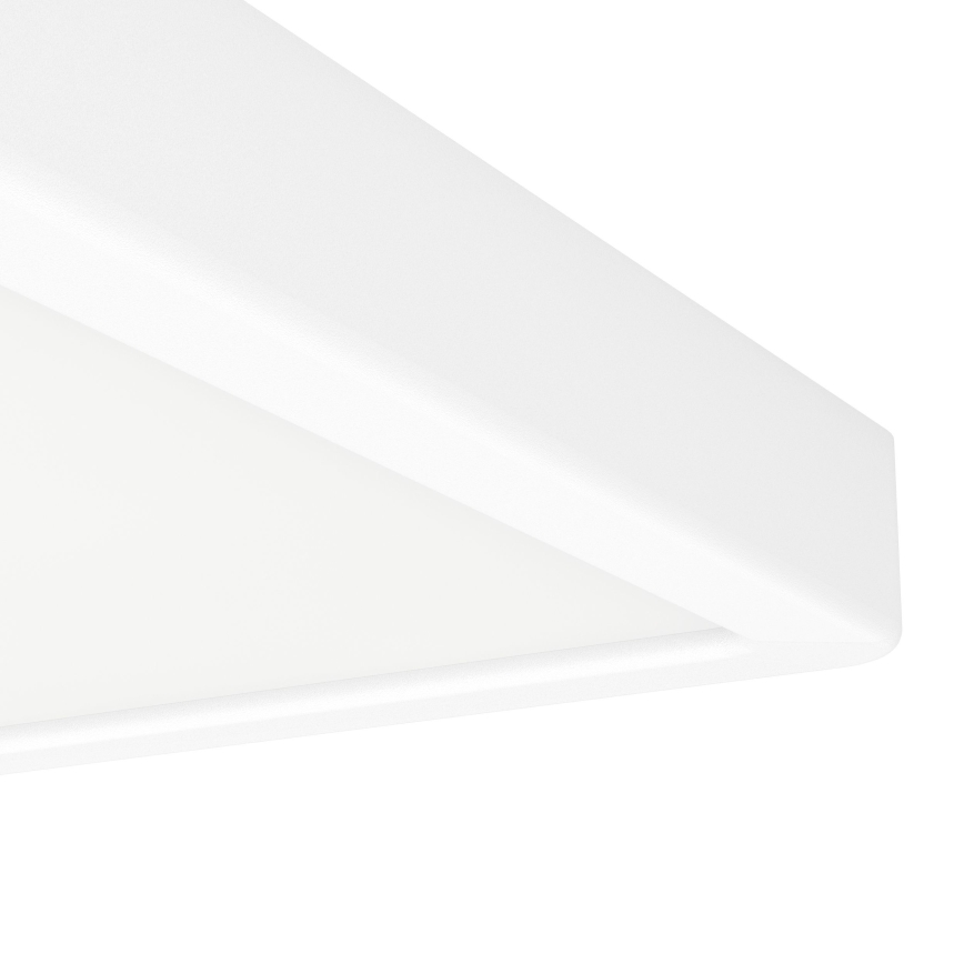 Eglo - Plafón LED de techo para baño LED/10,5W/230V 22x22 cm IP44 blanco