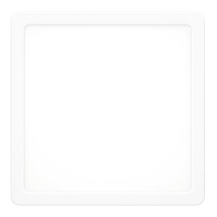 Eglo - Plafón LED de techo para baño LED/10,5W/230V 22x22 cm IP44 blanco