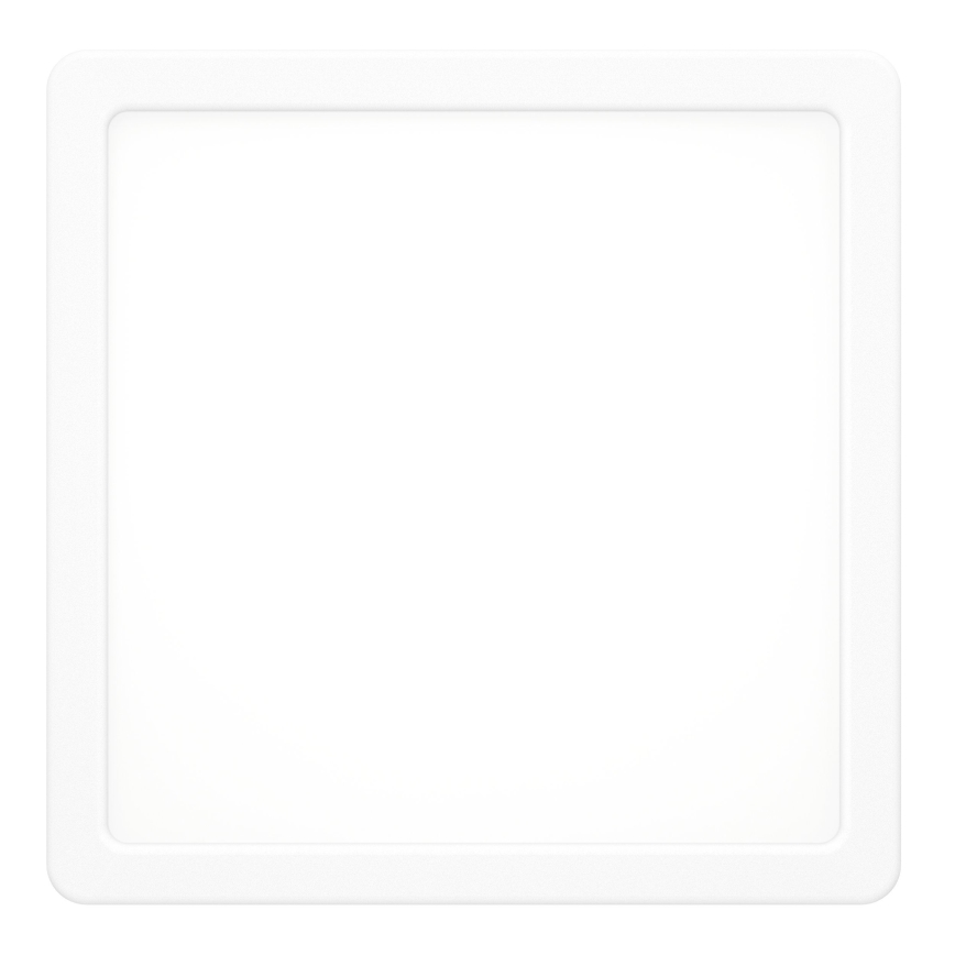 Eglo - Plafón LED de techo para baño LED/10,5W/230V 22x22 cm IP44 blanco