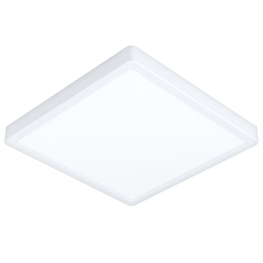 Eglo - Plafón LED para baño LED/13W/230V 29x29 cm IP44 blanco