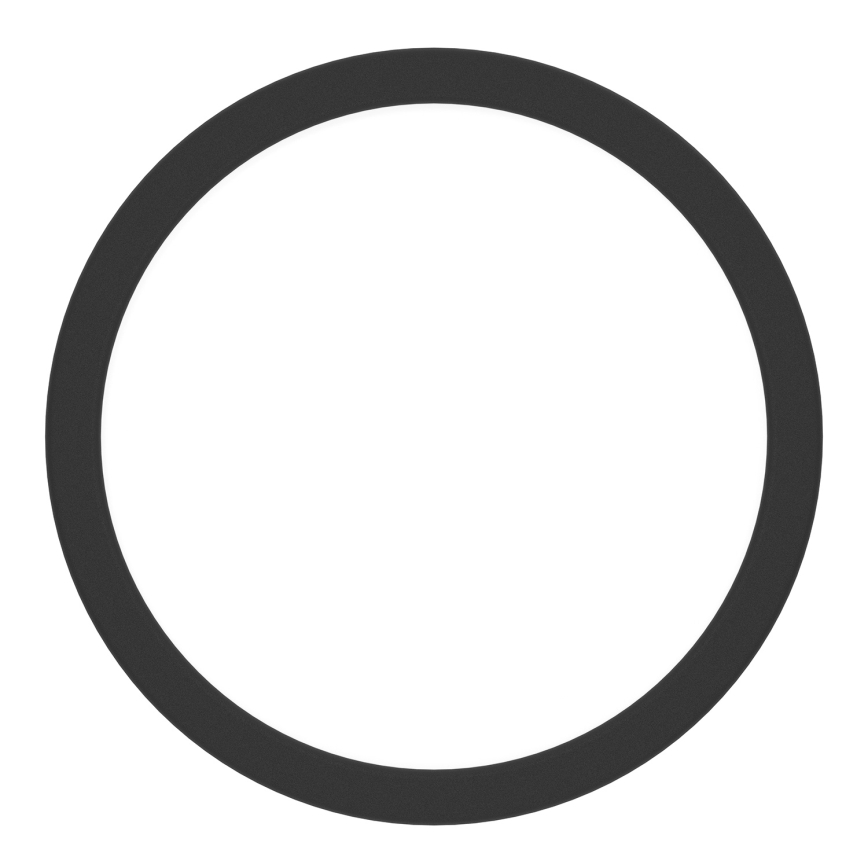 Eglo - Lámpara de techo regulable para baño LED RGBW LED/11,2W/230V 2700-6500K Ø 21,1cm IP44 negra