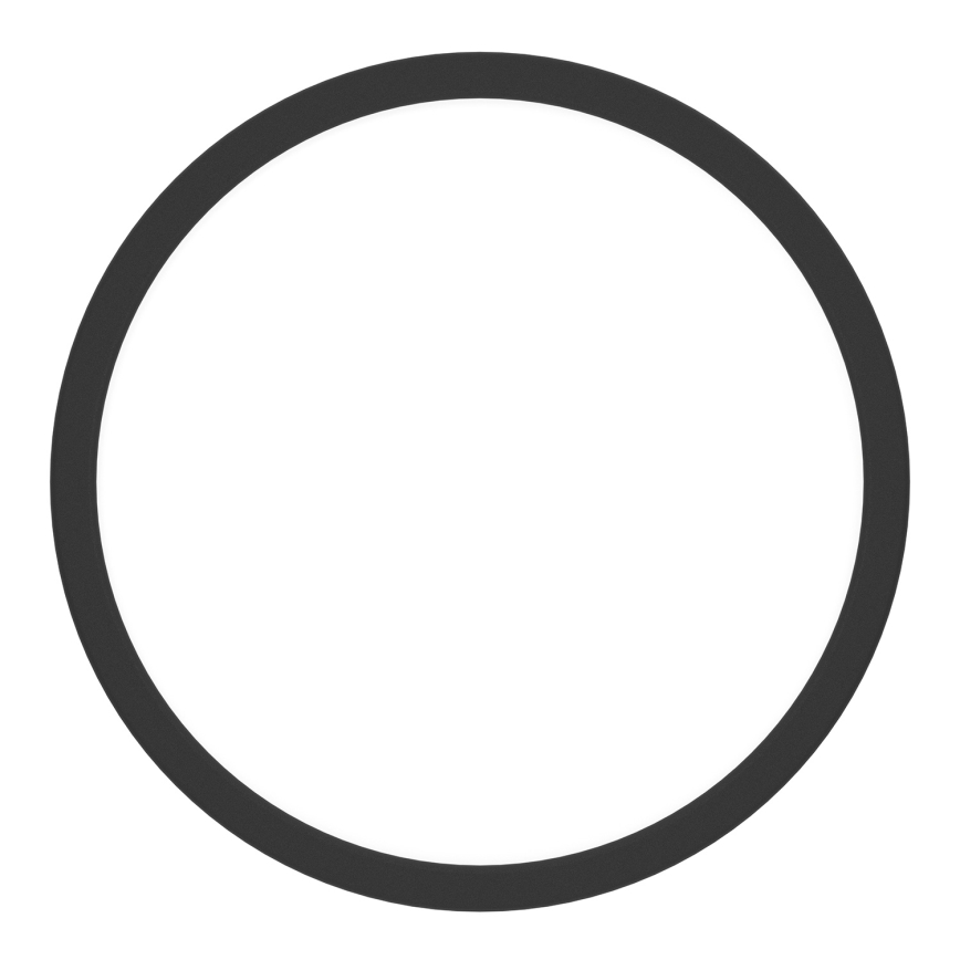 Eglo - Plafón de techo para baño LED RGBW regulable LED/14,3W/230V 2700-6500K Ø 27,8cm IP44 negro