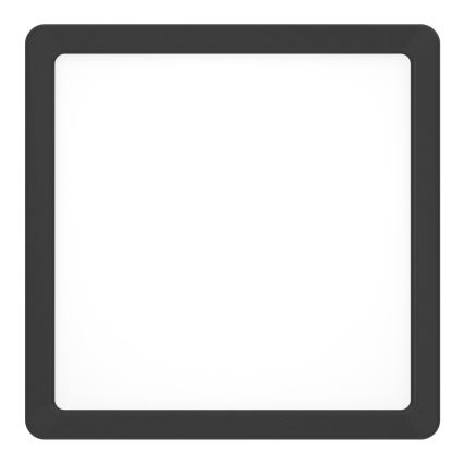 Eglo - Plafón de techo para baño LED RGBW regulable LED/10,5W/230V 2700-6500K 22x22 cm IP44 negro