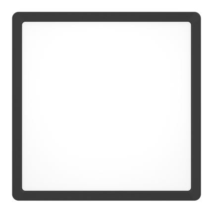 Eglo - Plafón de techo para baño LED RGBW regulable LED/13,5W/230V 2700-6500K 29,5x29,5 cm IP44 negro