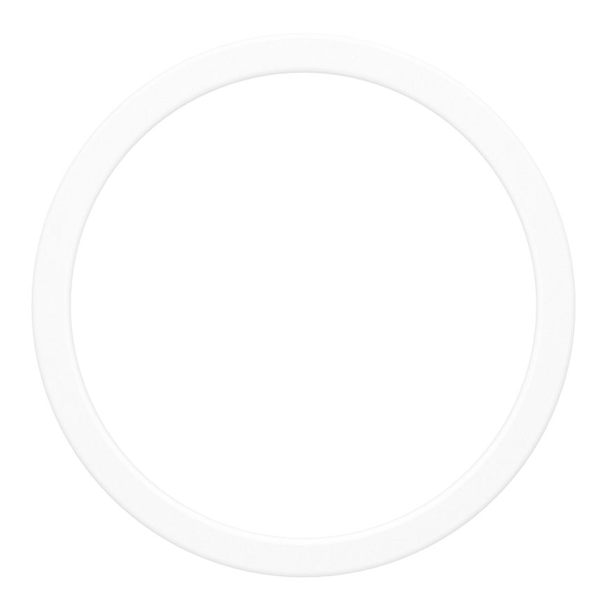 Eglo - Lámpara de techo LED RGBW regulable para baño, 11,2 W/230 V, 2700-6500K, diámetro 21,1 cm, IP44, blanco