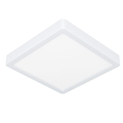 Eglo - Luminaria de techo para baño LED RGBW regulable LED/10,5W/230V 2700-6500K 22x22 cm IP44 blanca