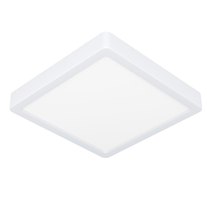 Eglo - Luminaria de techo para baño LED RGBW regulable LED/10,5W/230V 2700-6500K 22x22 cm IP44 blanca