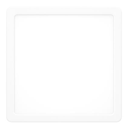 Eglo - Luminaria de techo para baño LED RGBW regulable LED/10,5W/230V 2700-6500K 22x22 cm IP44 blanca