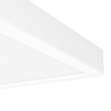 Eglo - Luminaria de techo para baño LED RGBW regulable LED/10,5W/230V 2700-6500K 22x22 cm IP44 blanca
