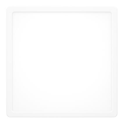 Eglo - Lámpara de techo LED RGBW regulable para baño LED/13,5W/230V 2700-6500K 29,5x29,5 cm IP44 blanca