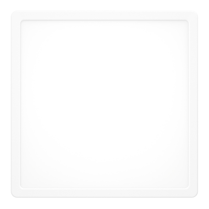 Eglo - Lámpara de techo LED RGBW regulable para baño LED/13,5W/230V 2700-6500K 29,5x29,5 cm IP44 blanca